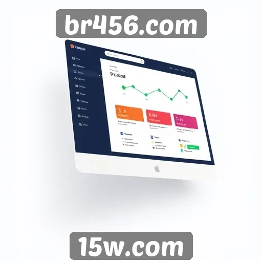 Análise do design e interface do site br456.com