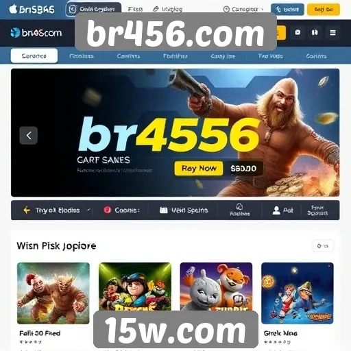 Ofertas de jogos e promoções no br456.com